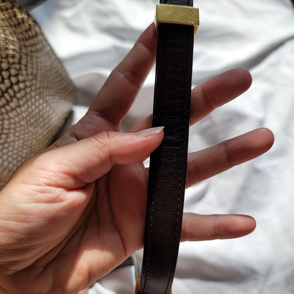 Celine Small Box Bag Python and Brown - Authentic - Picture 7 of 9